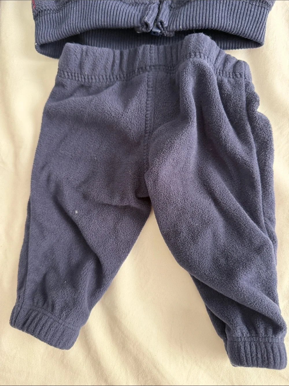 Kids Navy & White Striped winter bundle size newborn